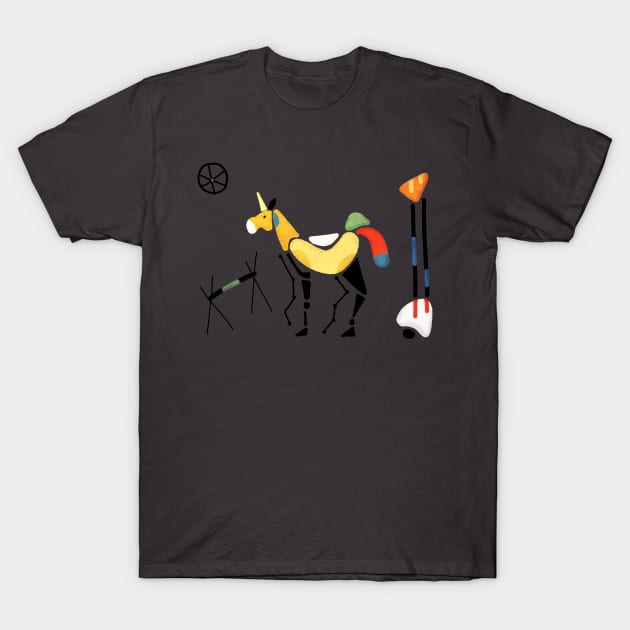 Unicorn Miro T-Shirt by Thatssounicorny
